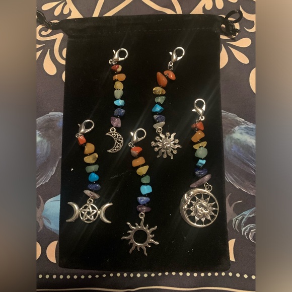 Midnight Magic: A Tarot Deck of Mushrooms DELUXE BUNDLE w Tarot NECKLACE & More! - Picture 7 of 15